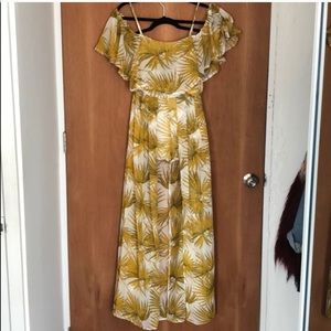 Floral two piece
